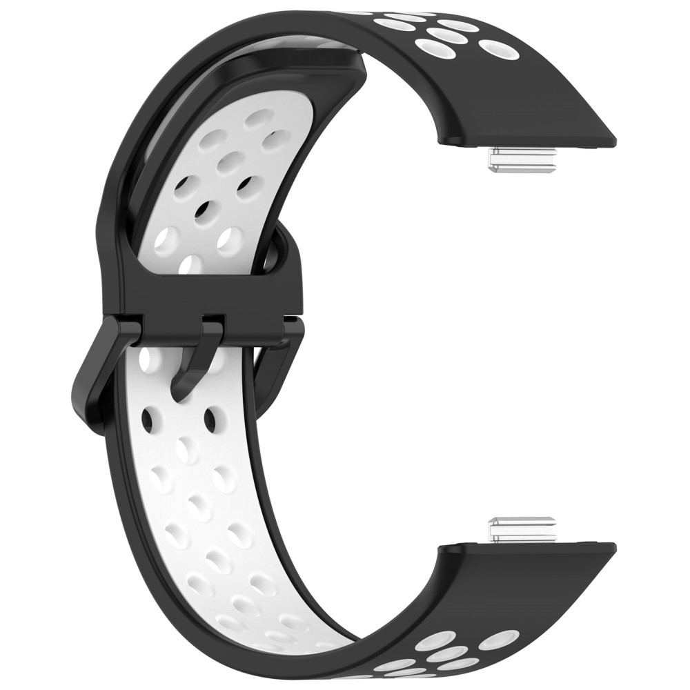  Huawei Watch Fit 3 Sportarmband Dual-Color Svart/Vit