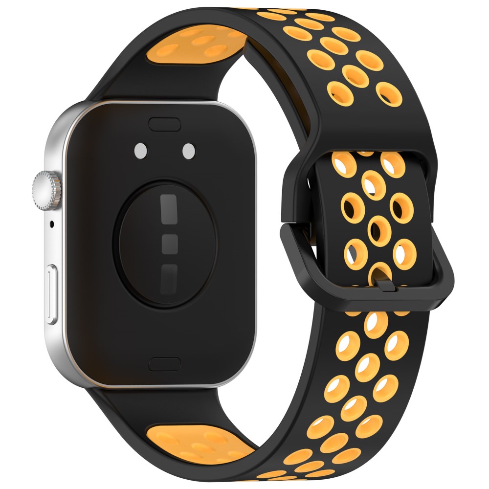  Huawei Watch Fit 3 Sportarmband Dual-Color Svart/Orange