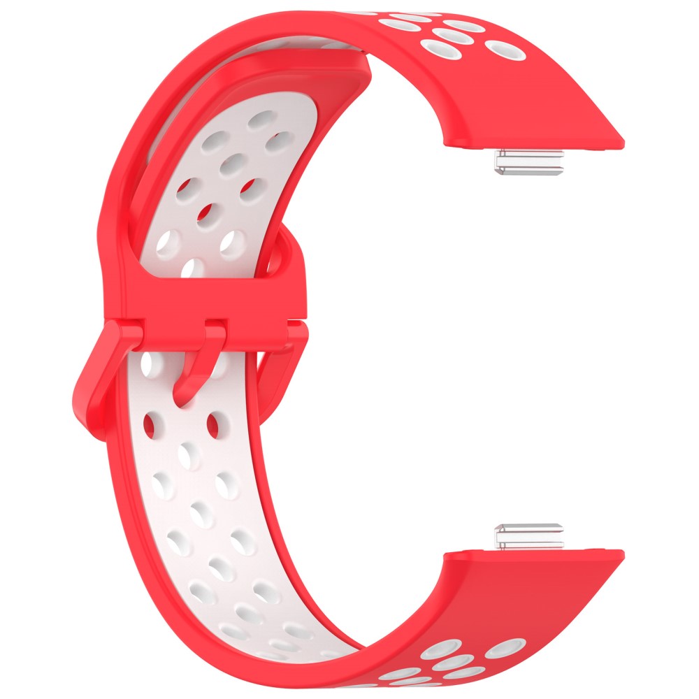  Huawei Watch Fit 3 Sportarmband Dual-Color Röd/Vit