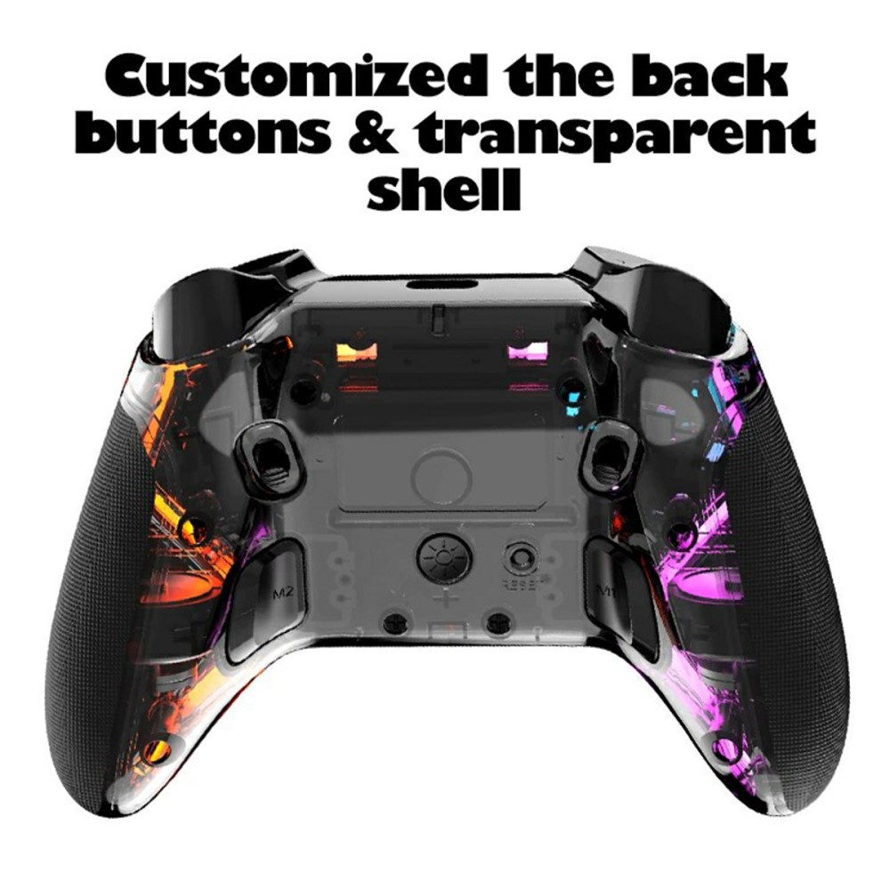 iPega iPega Universal RGB Trådlös Handkontroll PS/NS/iOS/PC/TV Svart