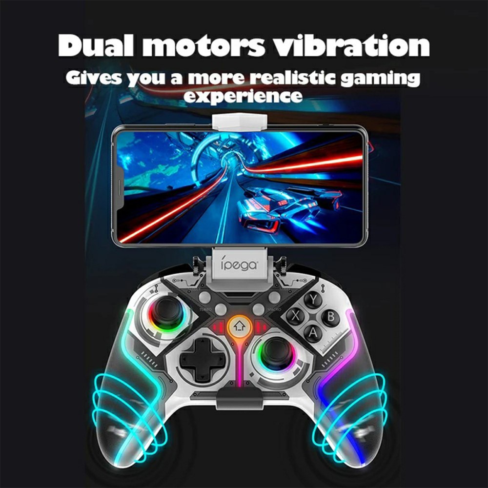 iPega iPega Universal RGB Trådlös Handkontroll PS/NS/iOS/PC/TV Svart