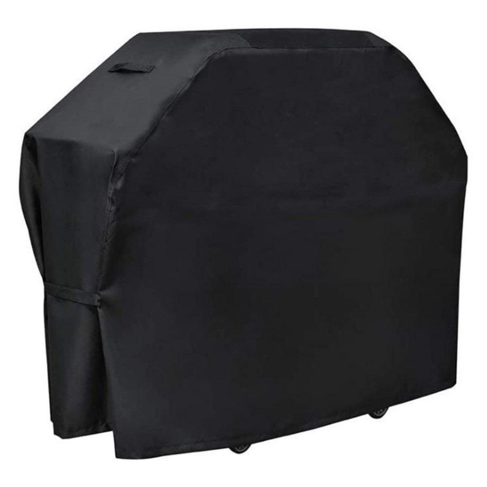  Grillöverdrag 420D Vattentätt 170x61x117 cm Svart