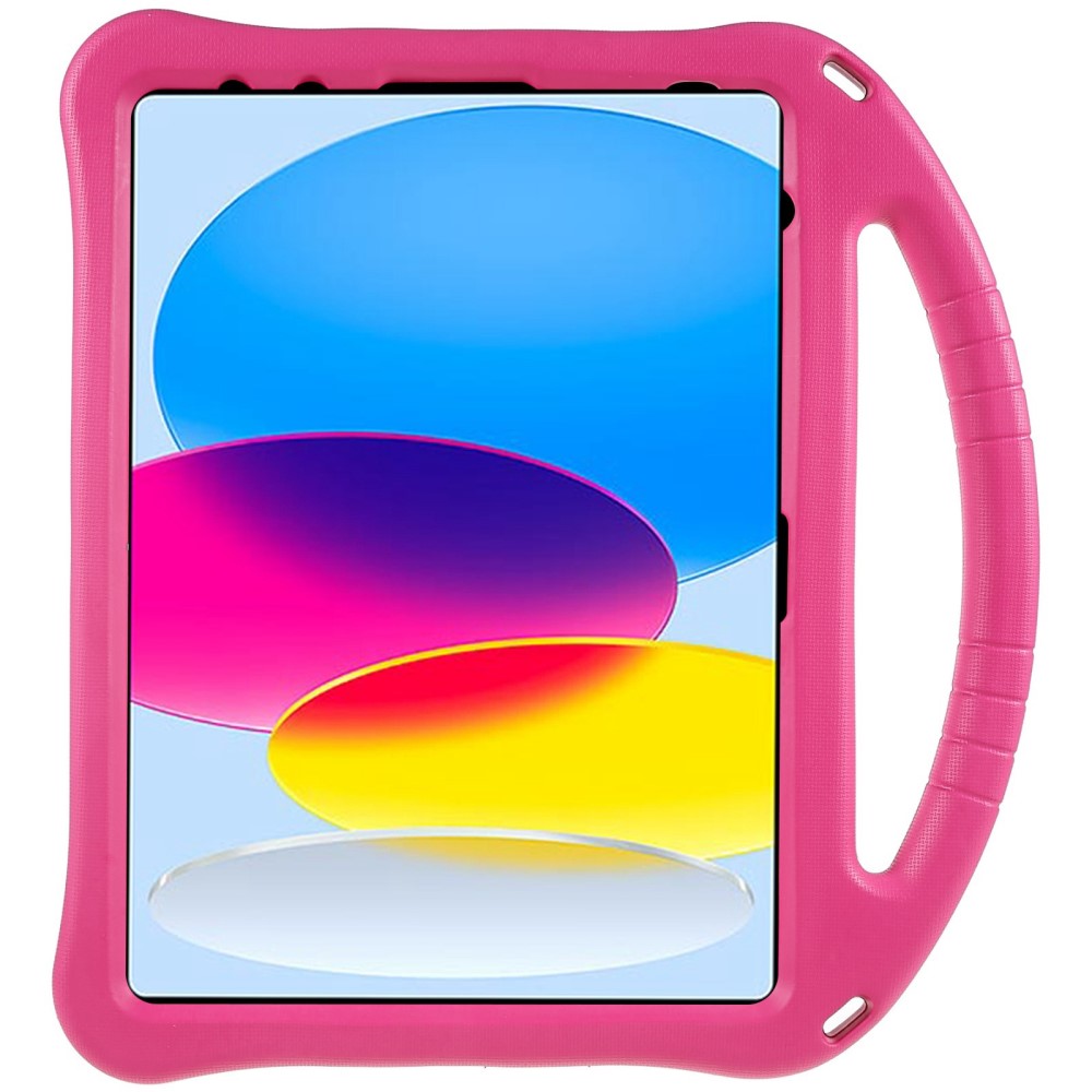  iPad Pro 11 2025/2024 Skal EVA För Barn Rosa