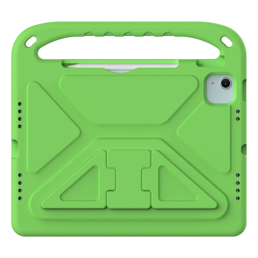  iPad Pro 11 2025/2024/Air 11 2026-2024 Skal EVA Kickstand Grön