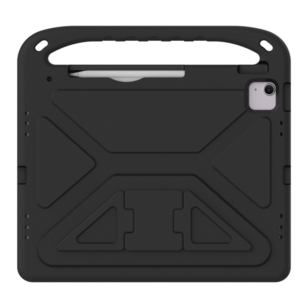  iPad Pro 13 2025/2024/Air 13 2025/2024 Skal EVA Kickstand Svart