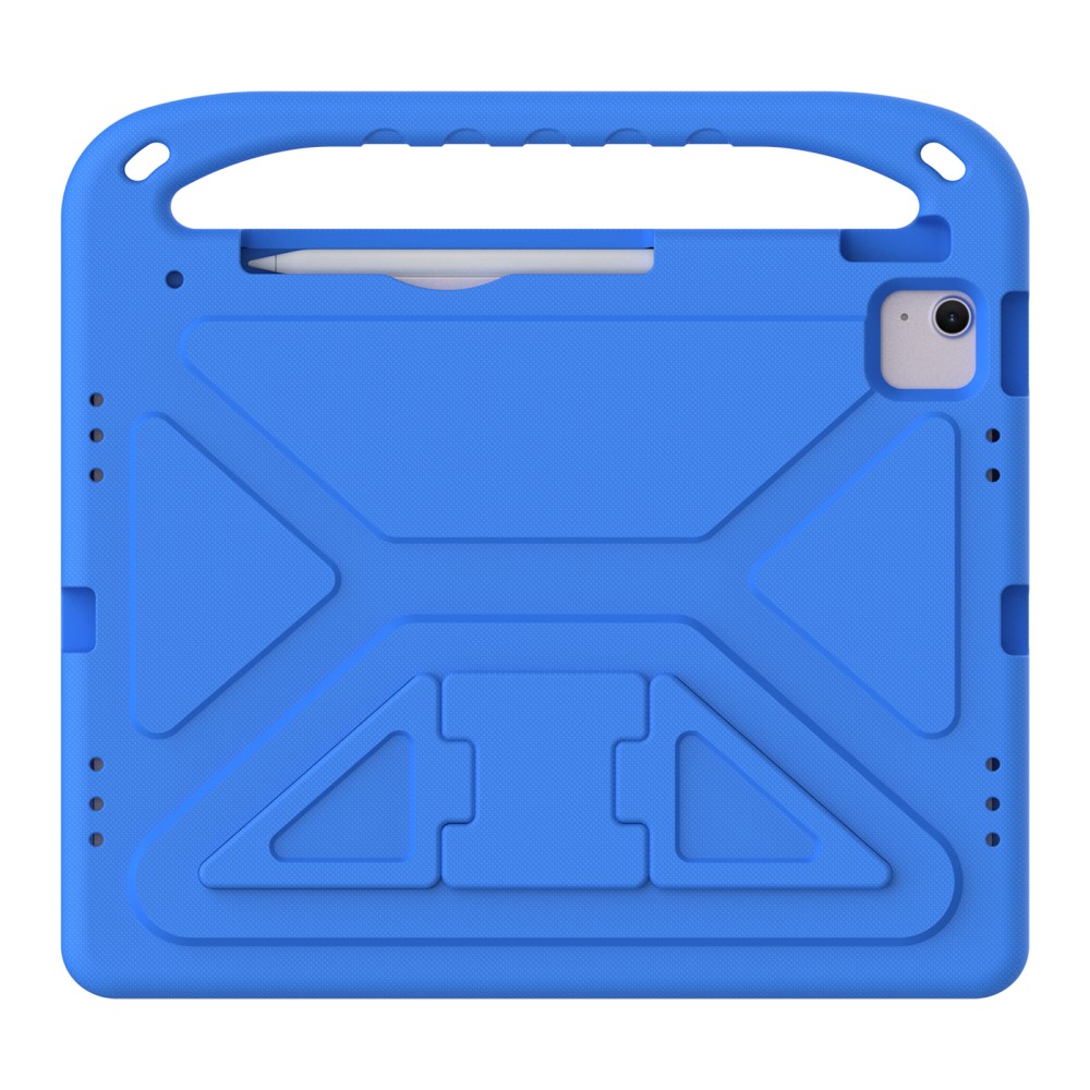  iPad Pro 13 2025/2024/Air 13 2025/2024 Skal EVA Kickstand Blå
