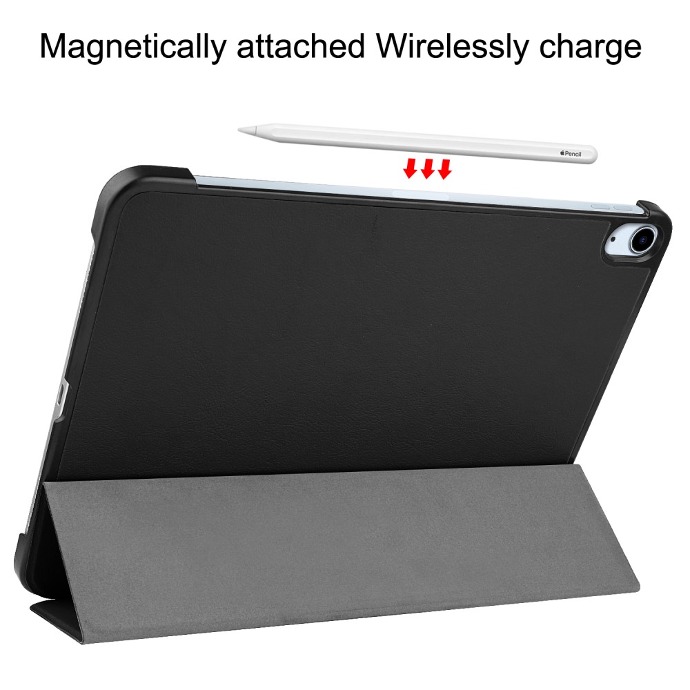  iPad Air 13 2026-2024 Fodral Tri-Fold Svart