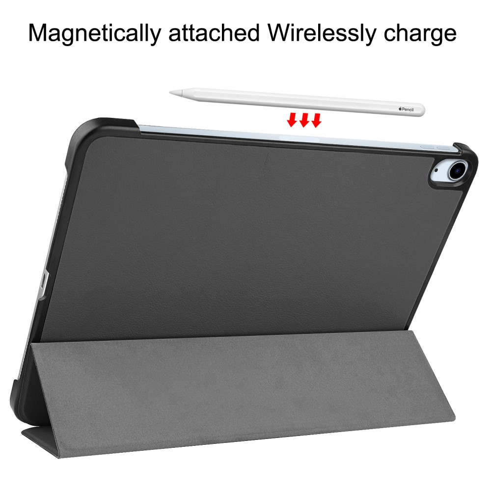  iPad Air 13 2026-2024 Fodral Tri-Fold Grå
