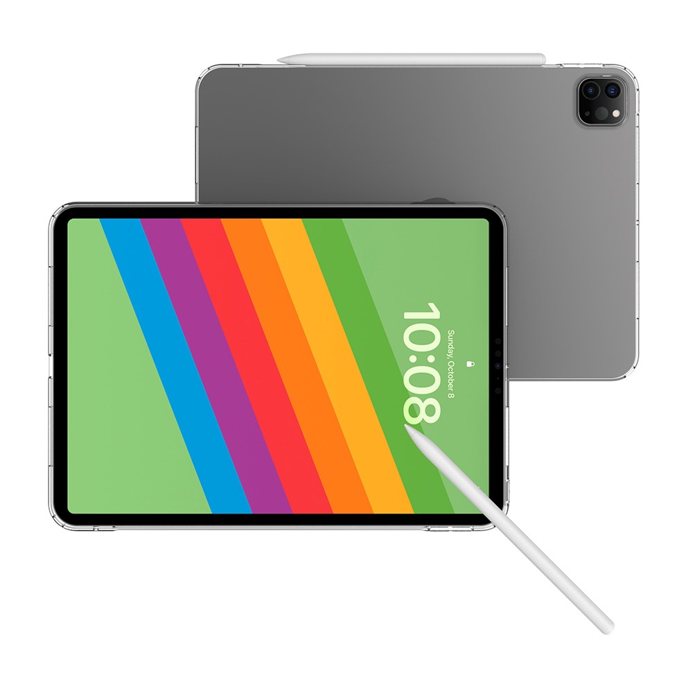 iPad Pro 11 2025/2024 Skal TPU Transparent