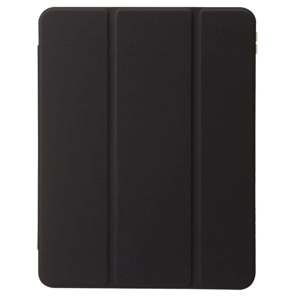  iPad Pro 11 2025/2024 Fodral Tri-Fold Pennhållare Hybrid Svart