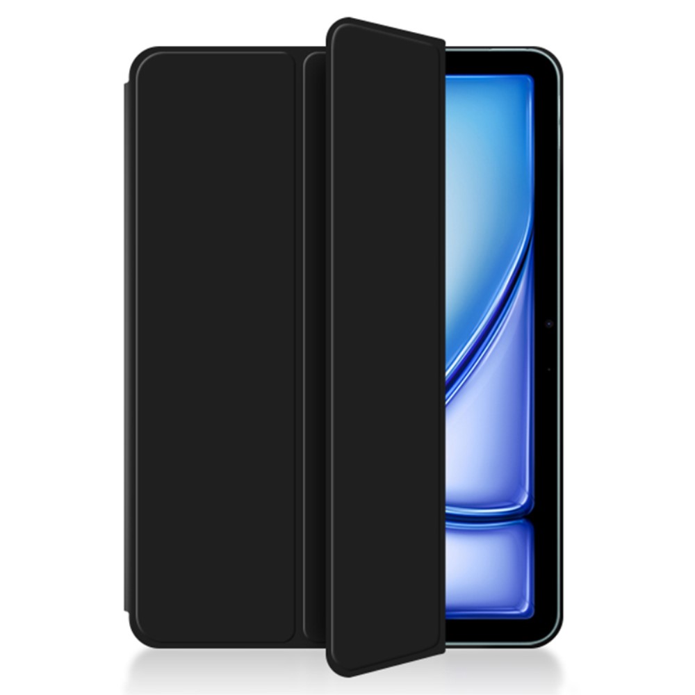  iPad Air 13 2026-2024 2in1 Magnetiskt Fodral Svart