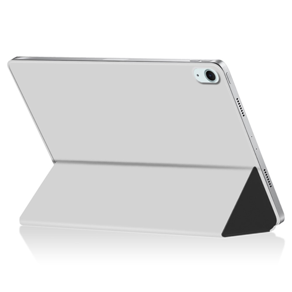  iPad Air 13 2026-2024 2in1 Magnetiskt Fodral Grå