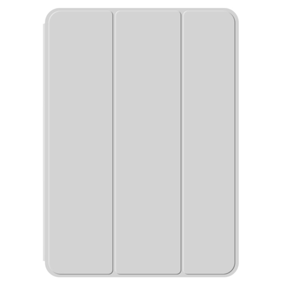  iPad Air 13 2026-2024 2in1 Magnetiskt Fodral Grå