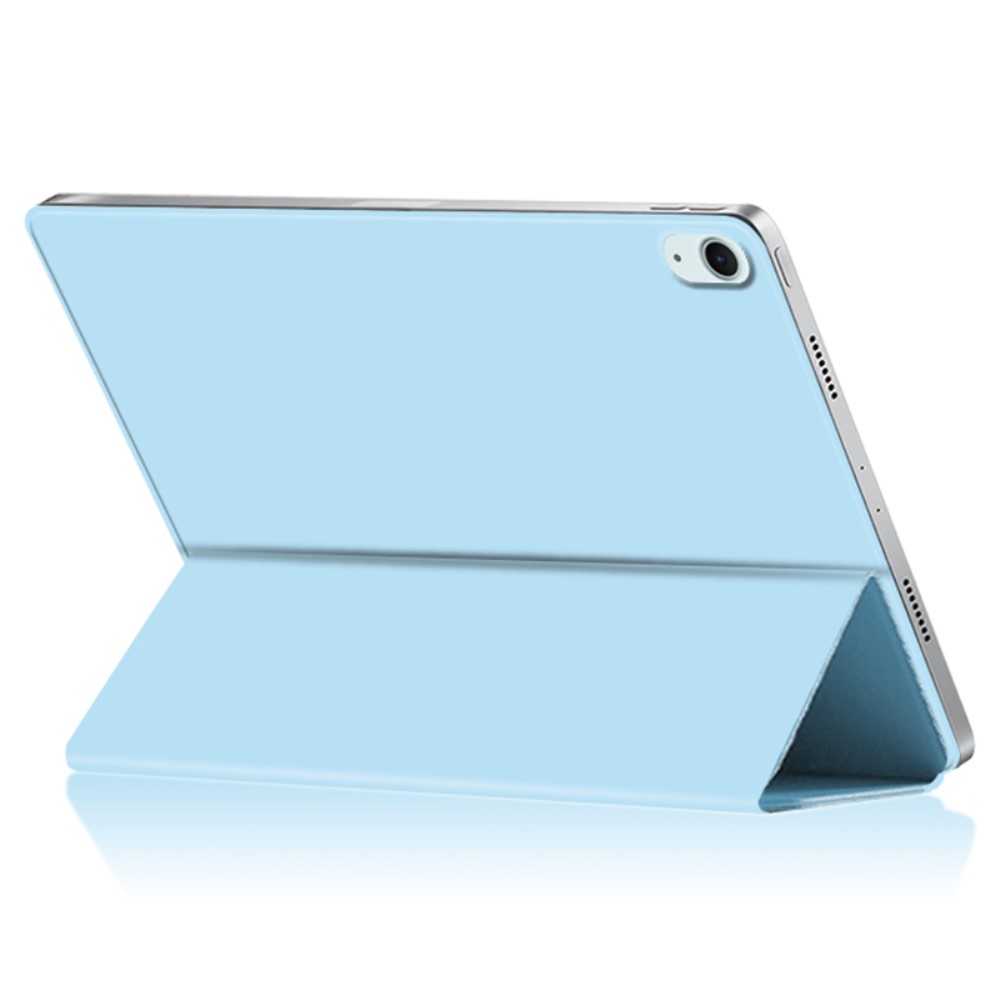  iPad Air 13 2026-2024 2in1 Magnetiskt Fodral Blå