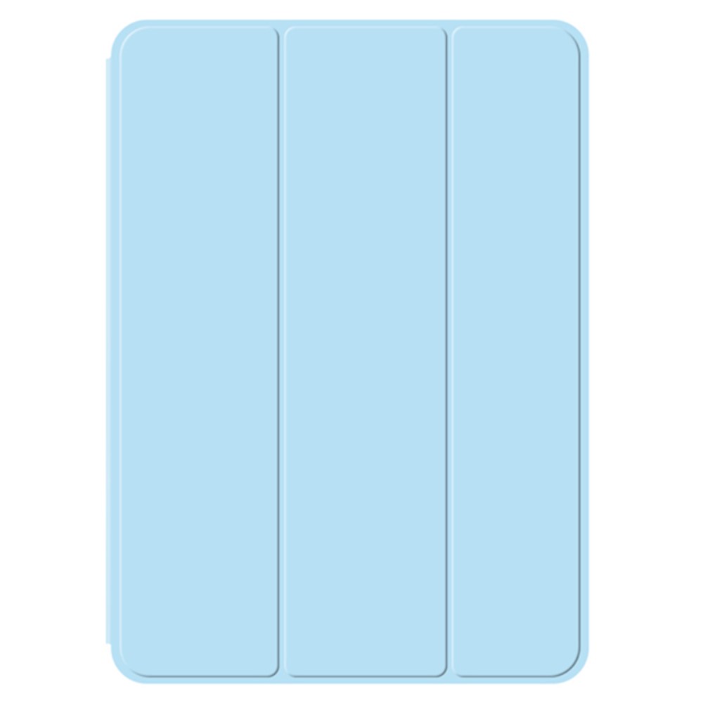  iPad Air 13 2026-2024 2in1 Magnetiskt Fodral Blå
