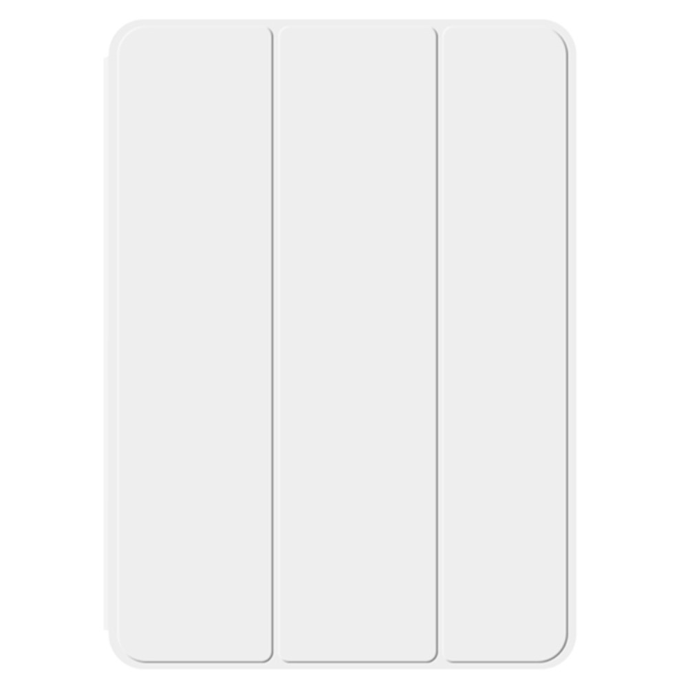  iPad Air 13 2026-2024 2in1 Magnetiskt Fodral Vit