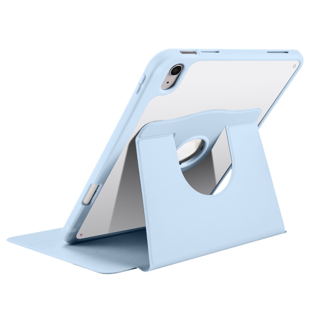  iPad Air 13 2026-2024 Fodral Hybrid Rotation Pennhållare Blå