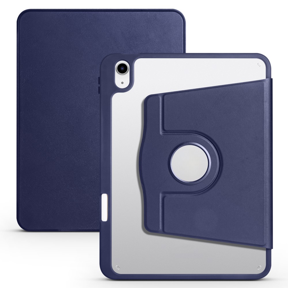  iPad Air 13 2026-2024 Fodral Hybrid Rotation Pennhållare