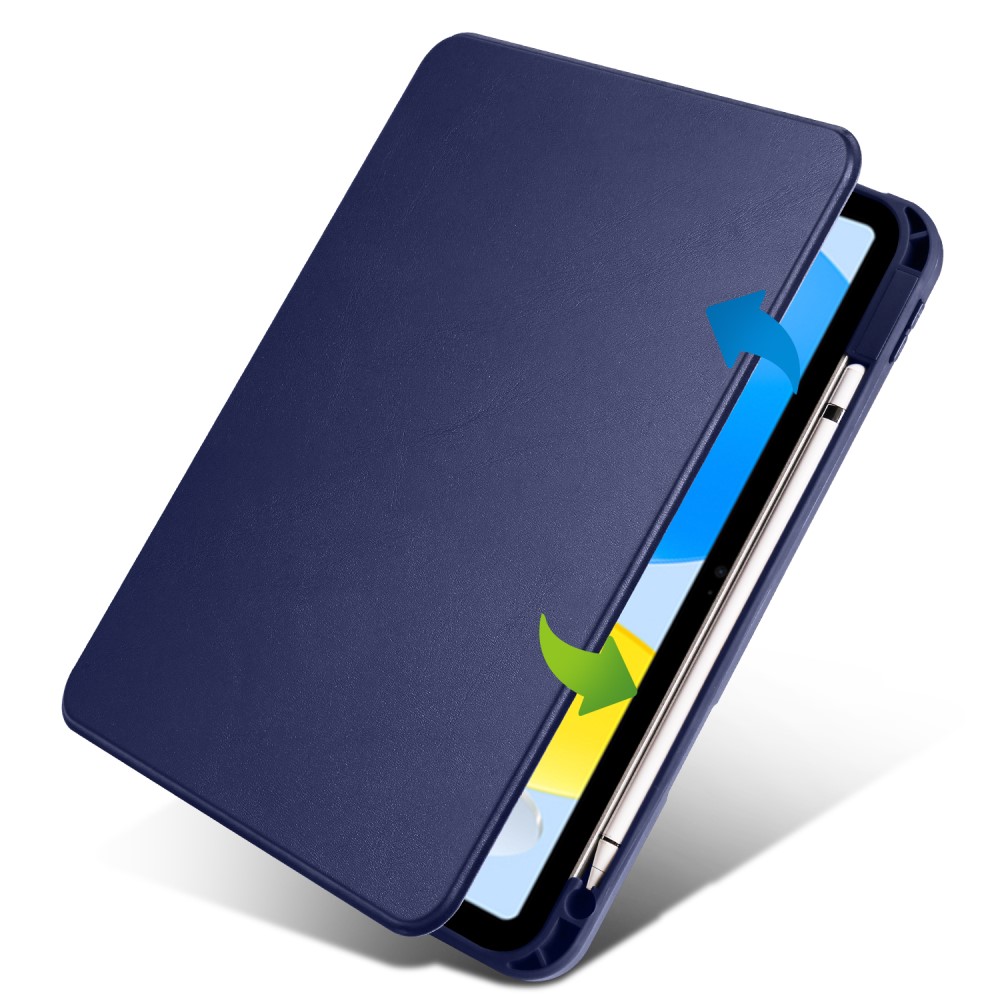  iPad Air 13 2026-2024 Fodral Hybrid Rotation Pennhållare