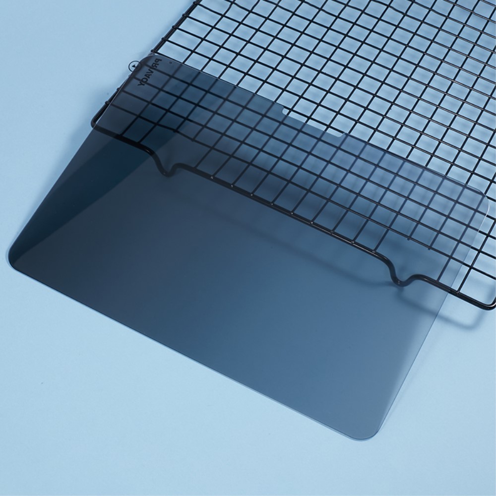  iPad Pro 11 2025/2024 Skärmskydd Härdat Glas Privacy