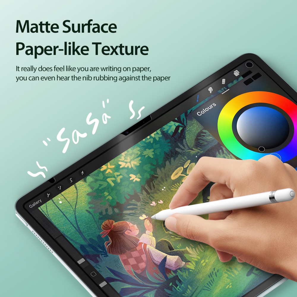 DUX DUCIS DUX DUCIS iPad Air 13 2025/2024 Skärmskydd PAPER LIKE