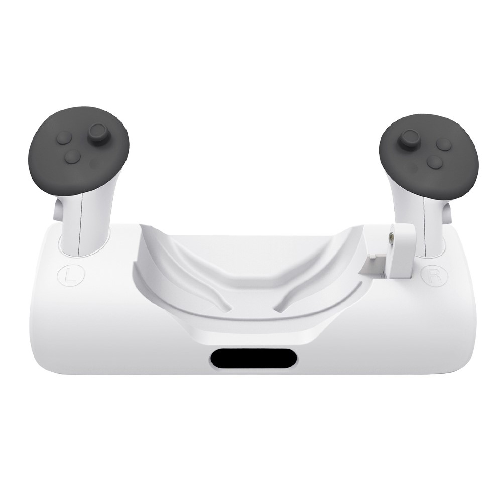  KJH Meta Quest 3 Laddstation För Headset & Handkontroll Vit