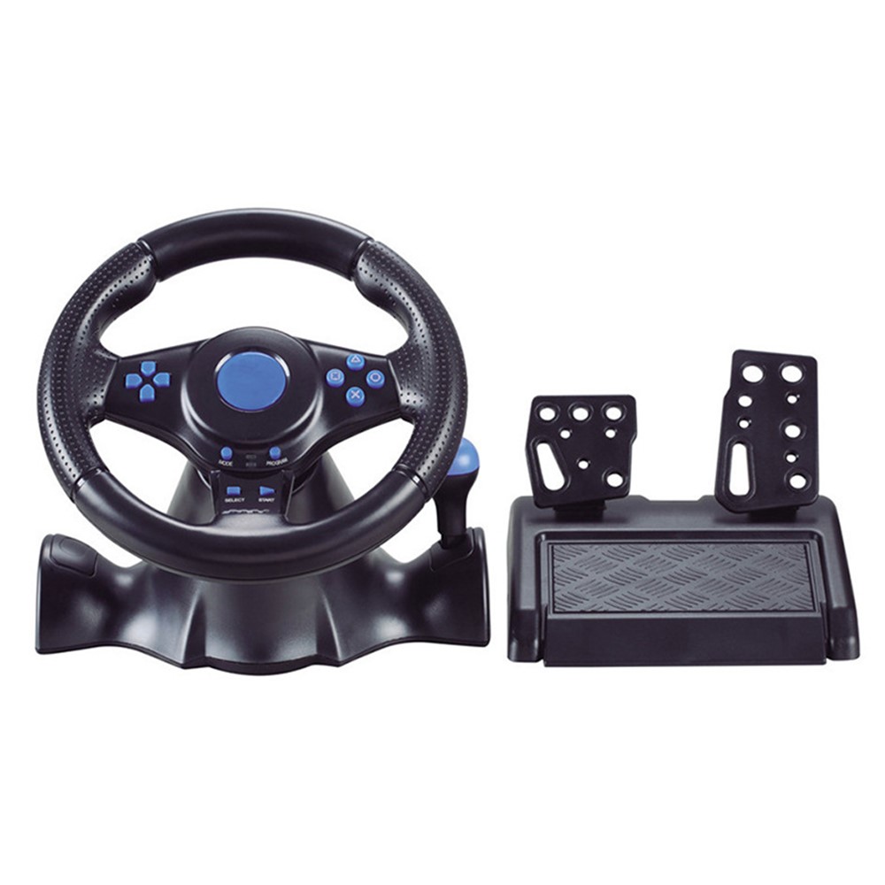 DATA FROG DATA FROG Gamingratt & Pedal För PS4/PS3/SWITCH/XB/PC Svart