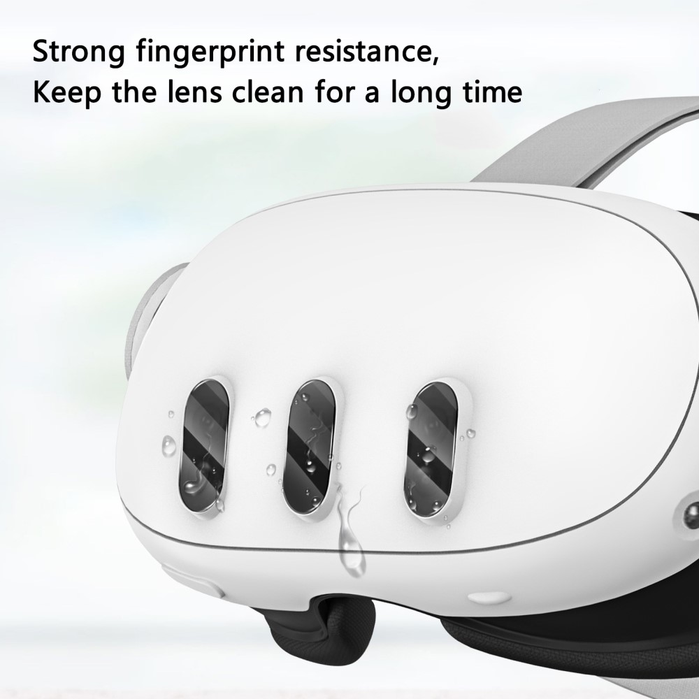 WOLMTT WOLMTT Meta Quest 3 Linsskydd Härdat Glas