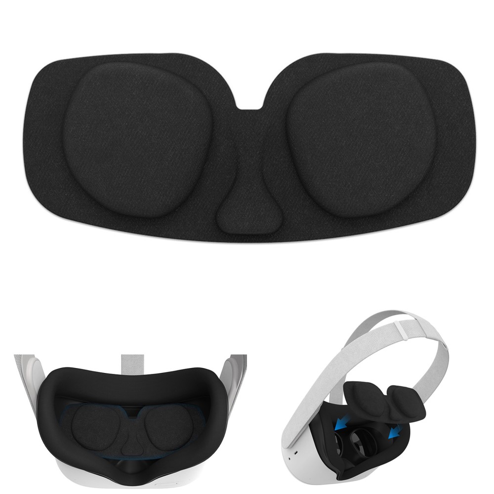  Meta Quest 2 Skydd Till VR Glasögon Svart