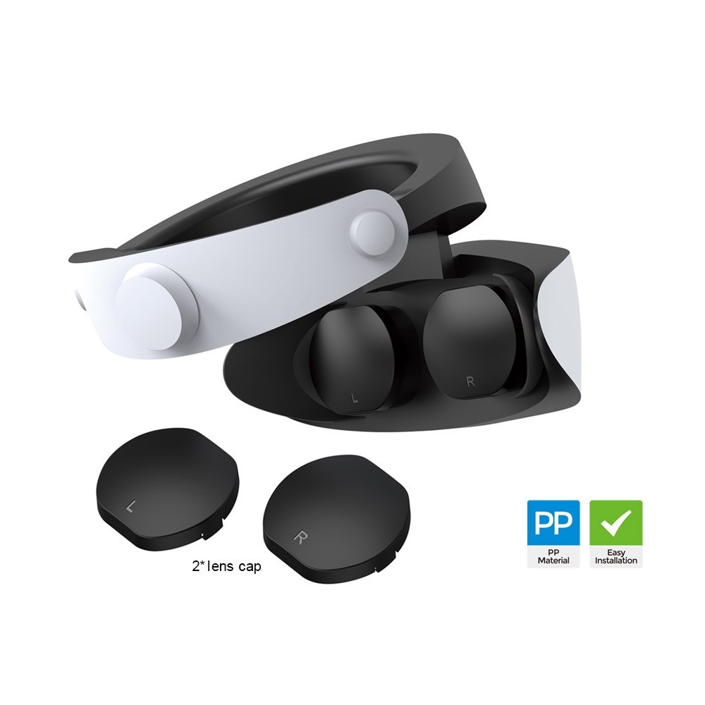 DOBE DOBE PlayStation VR 2 Linsskydd Svart