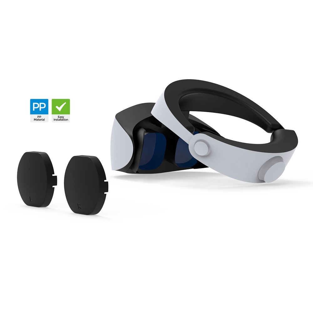 DOBE DOBE PlayStation VR 2 Linsskydd Svart