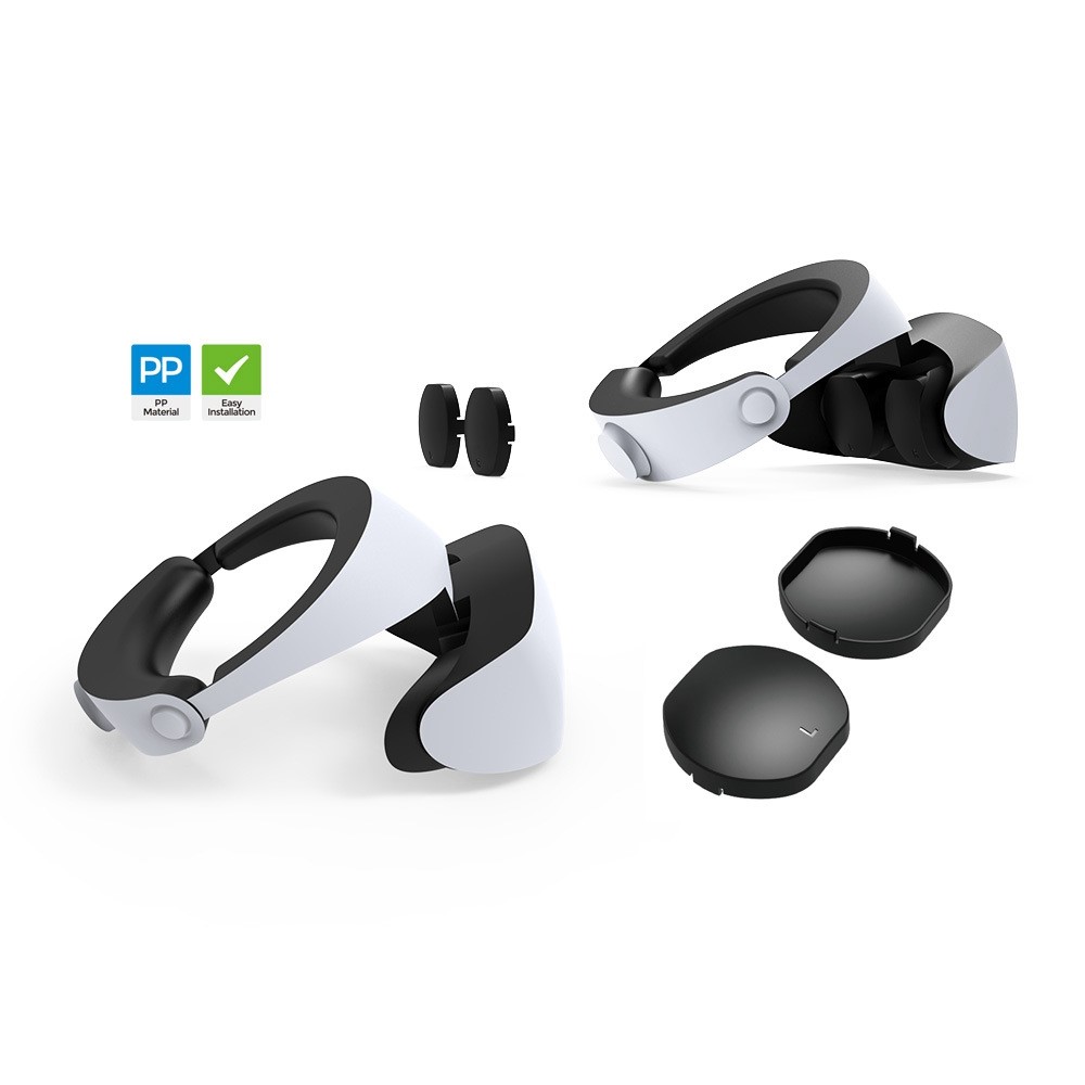 DOBE DOBE PlayStation VR 2 Linsskydd Svart