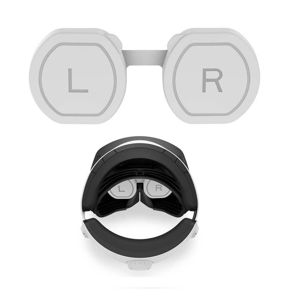  PlayStation VR 2 Linsskydd Silikon Grå