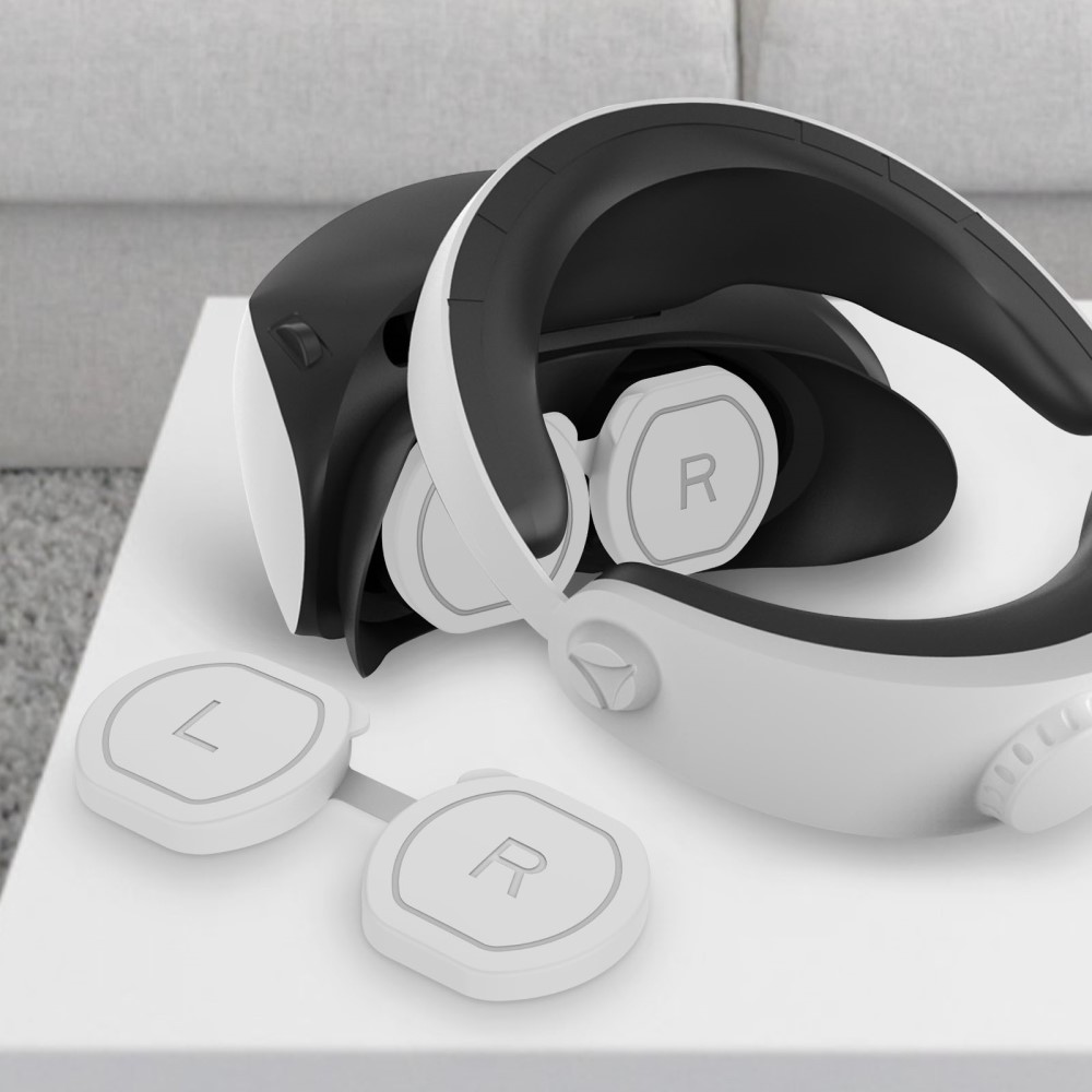  PlayStation VR 2 Linsskydd Silikon Grå