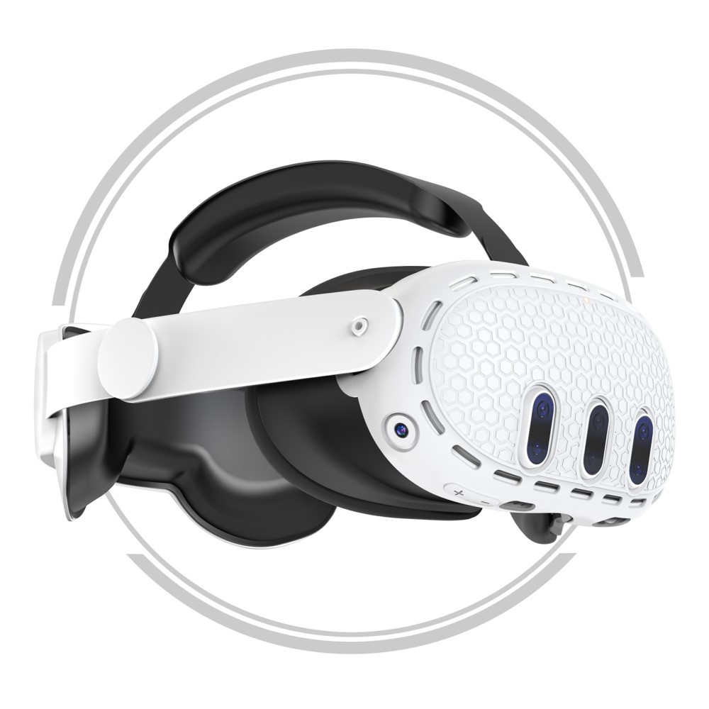  Meta Quest 3 Skal Till Headset Silikon Vit