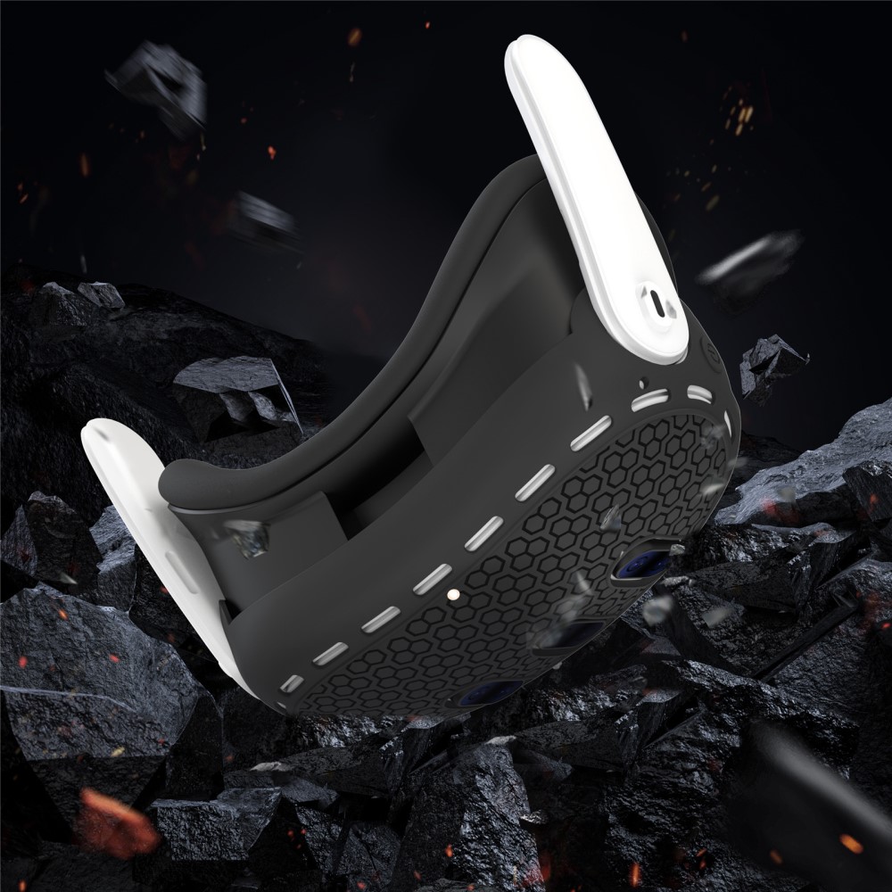  Meta Quest 3 Skal Till Headset Silikon Vit