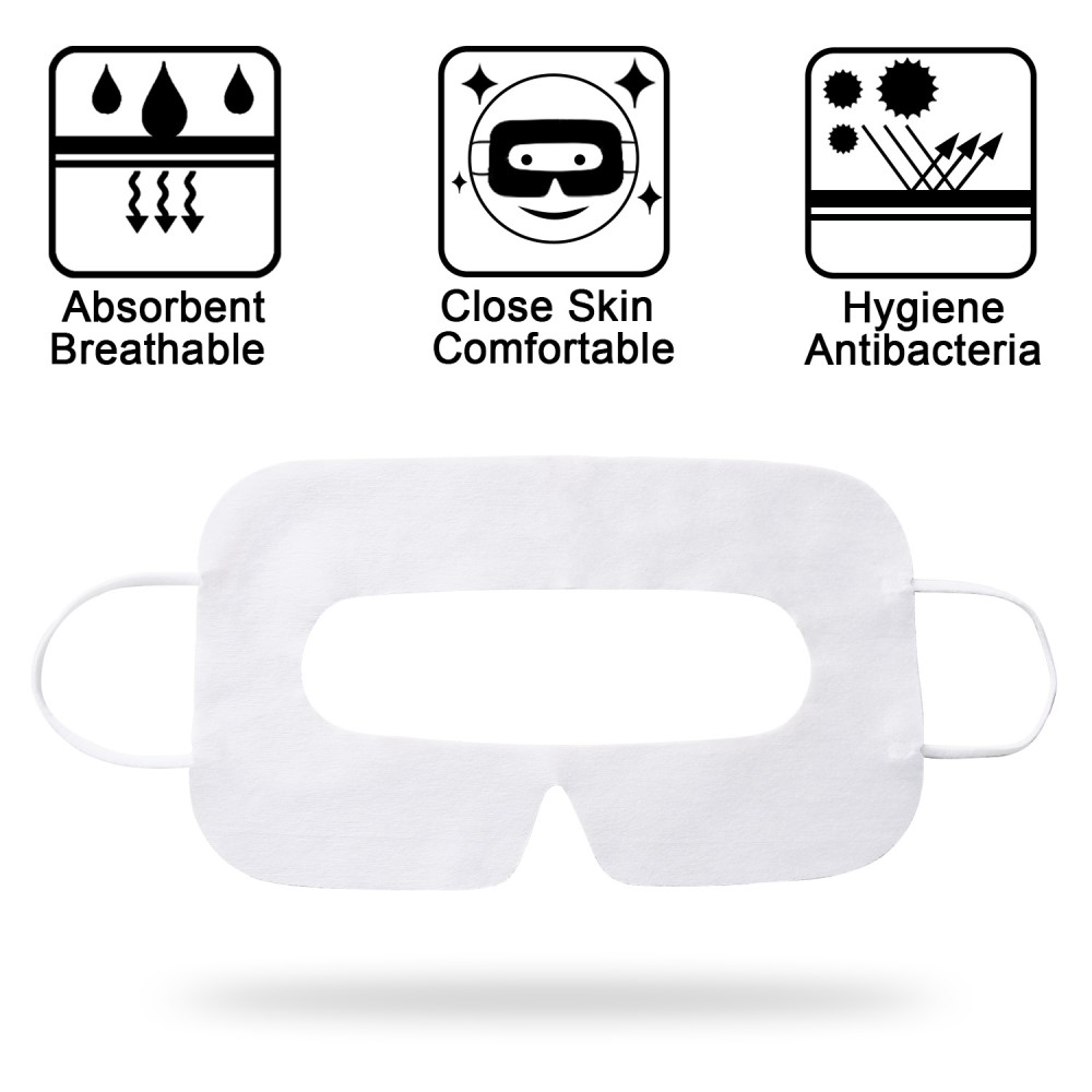  100-PACK Engångs VR Ansiktsmask