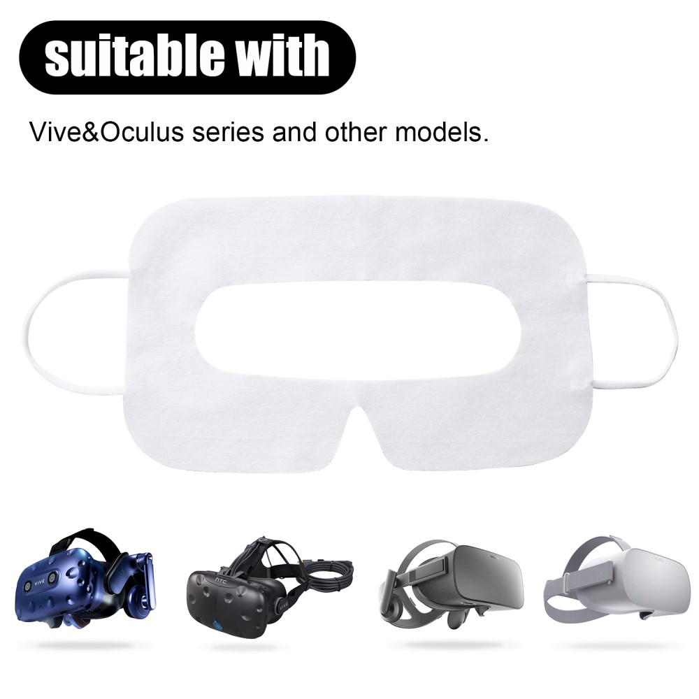  100-PACK Engångs VR Ansiktsmask