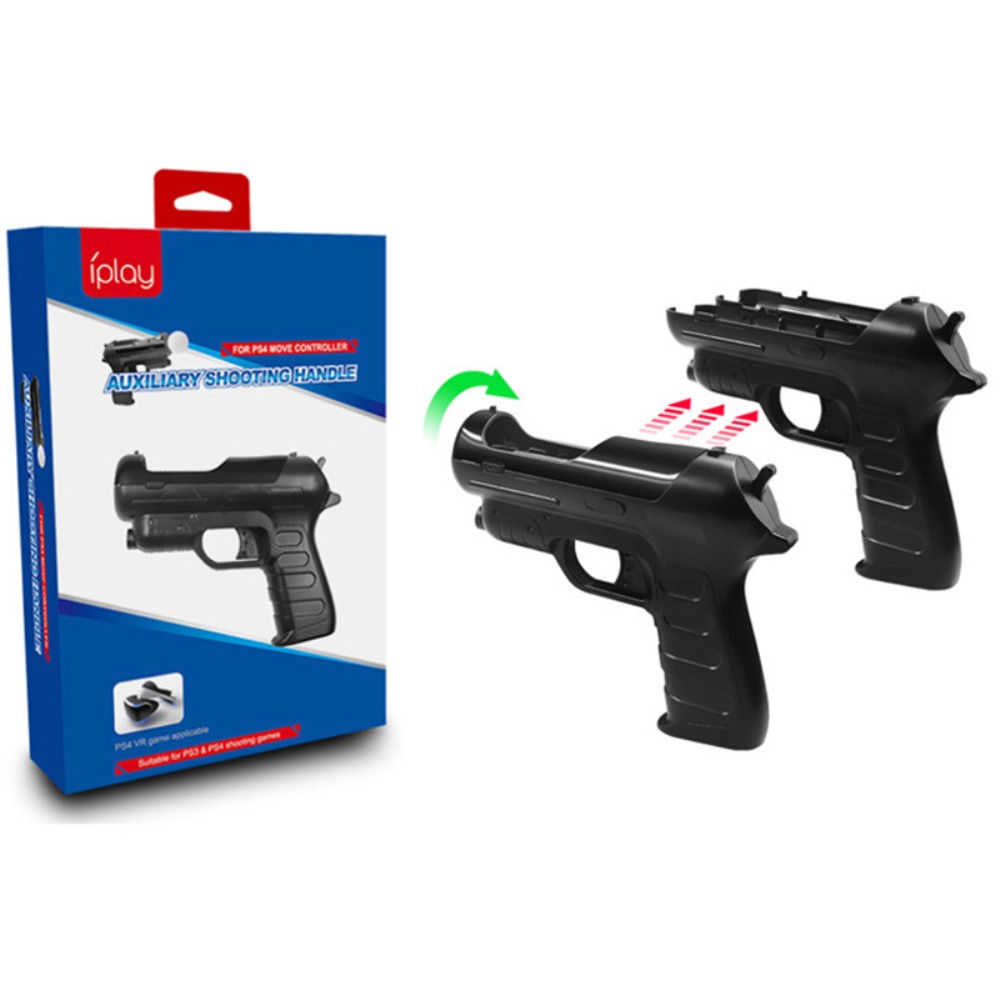 iPlay iPlay Gaming Pistolgrepp För PlayStation 4 VR Svart