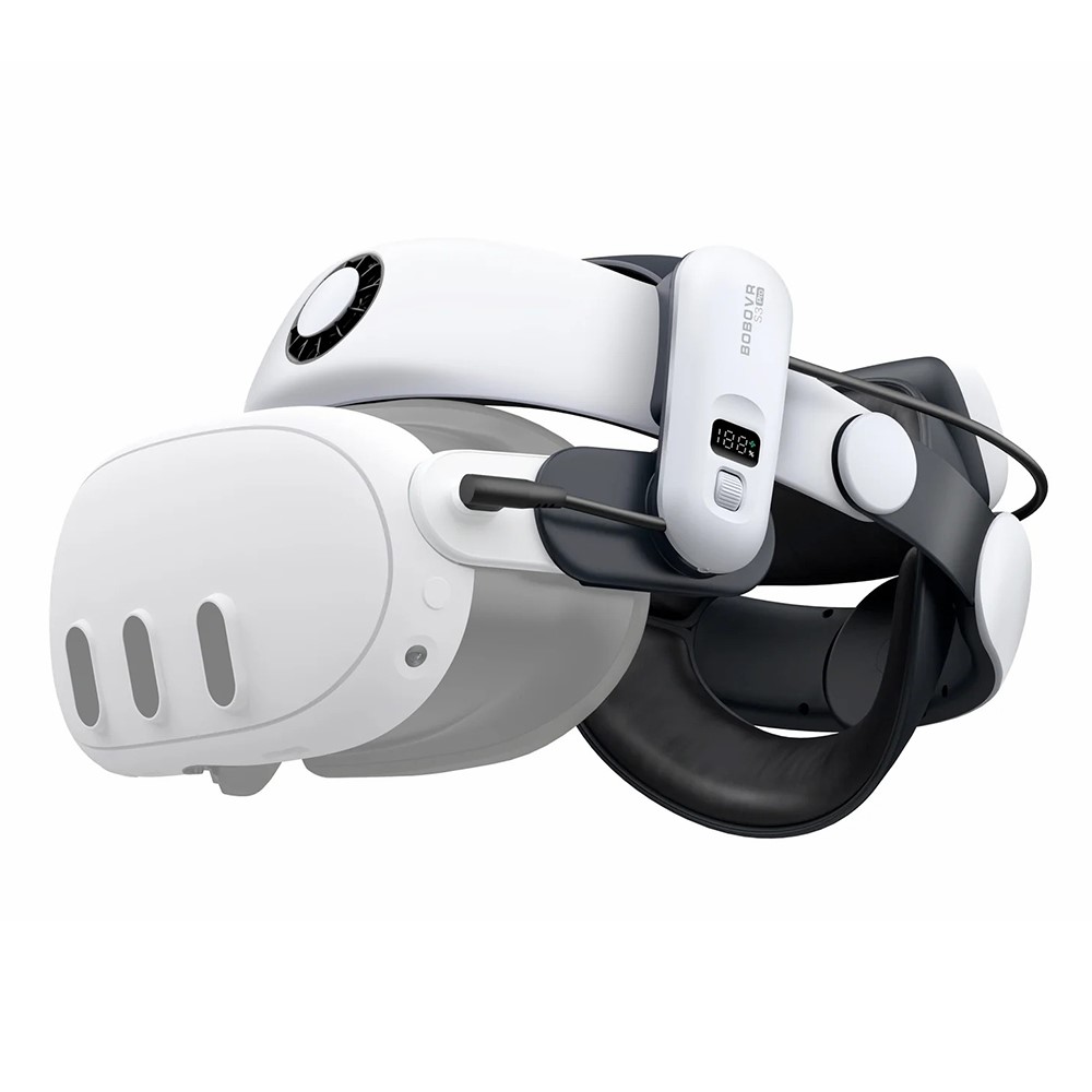 BOBOVR BOBOVR S3 Pro Meta Quest 3/3S Huvudband Inkl. 10000 mAh Batteripaket