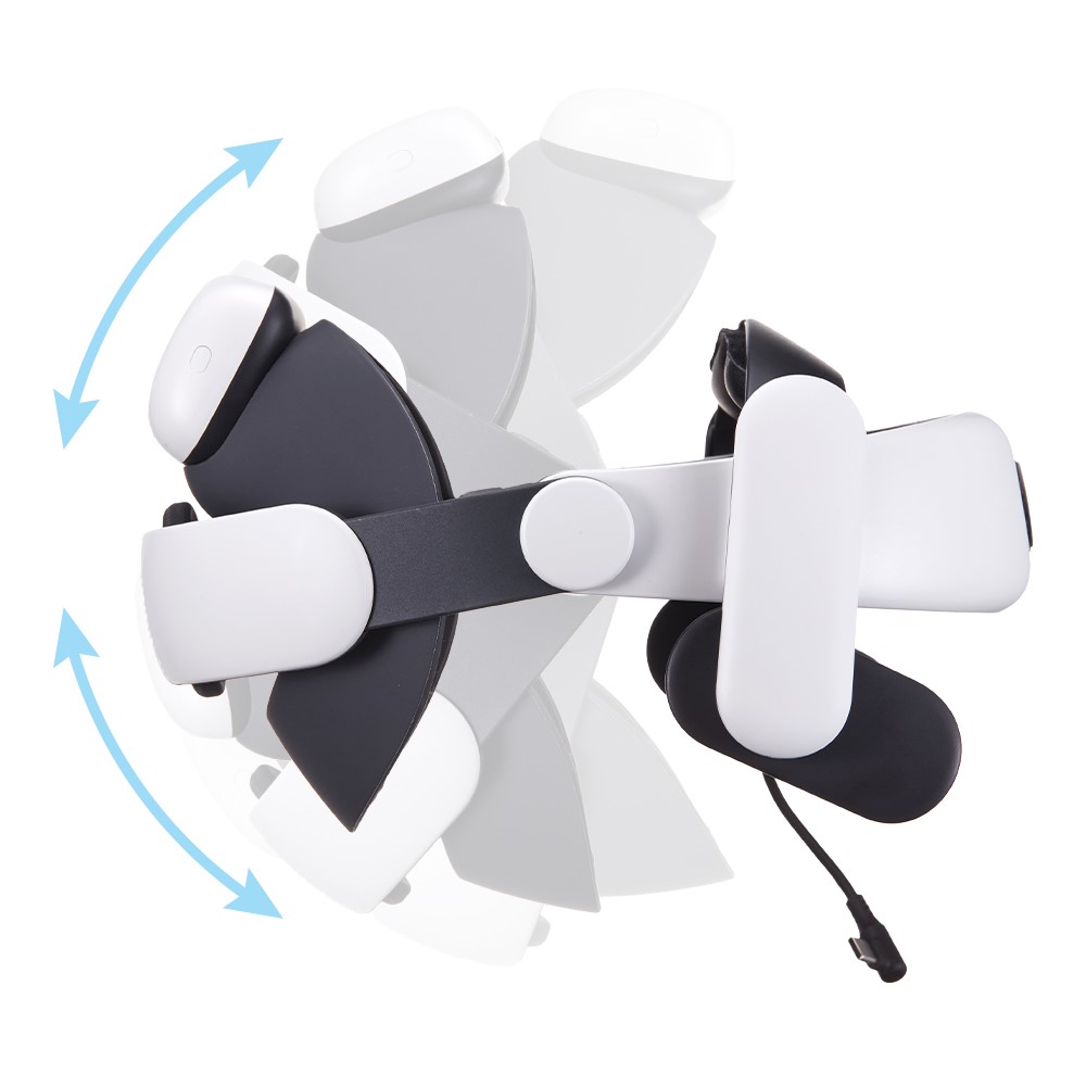 BOBOVR BOBOVR S3 Pro Meta Quest 3/3S Huvudband Inkl. 10000 mAh Batteripaket