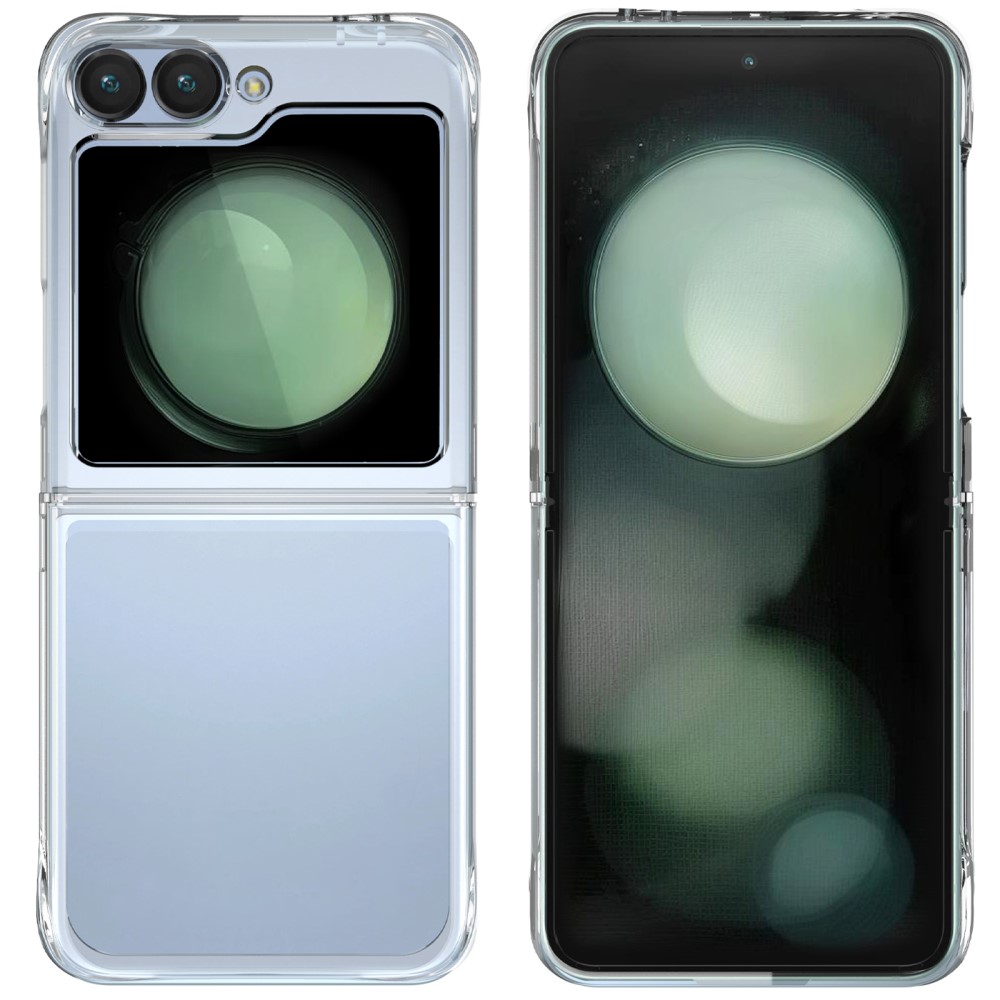  Galaxy Z Flip 6 / 7 FE / 7 FE Skal TPU Transparent