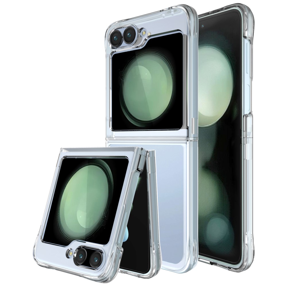  Galaxy Z Flip 6 / 7 FE / 7 FE Skal TPU Transparent