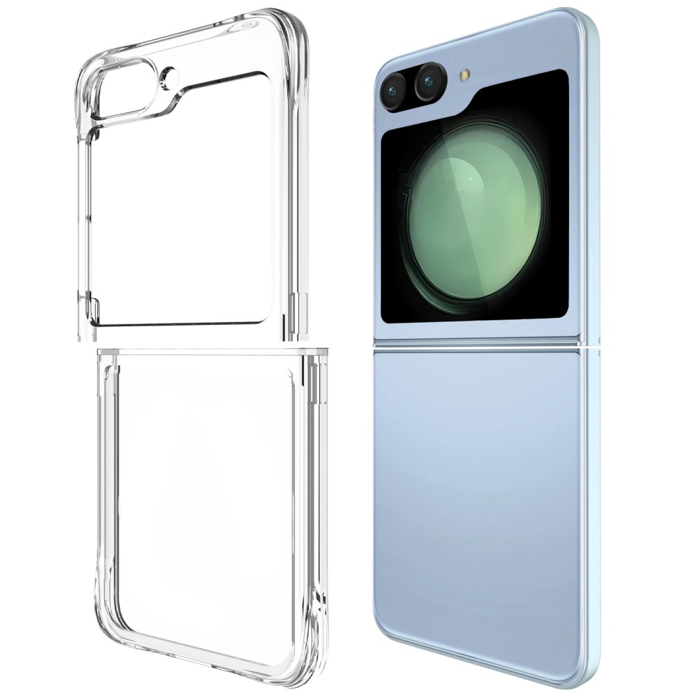  Galaxy Z Flip 6 / 7 FE / 7 FE Skal TPU Transparent