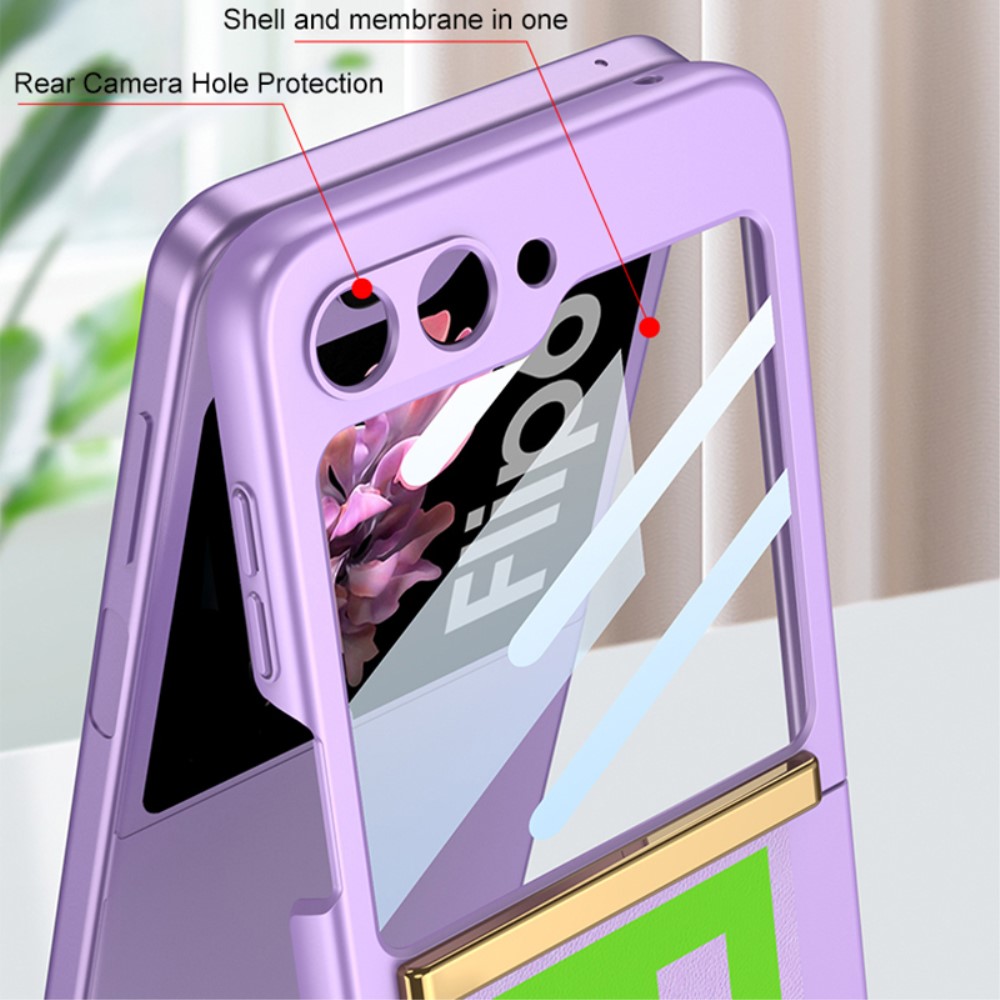 GKK GKK Galaxy Z Flip 6 / 7 FE Skal Bälte Hybrid Rosa