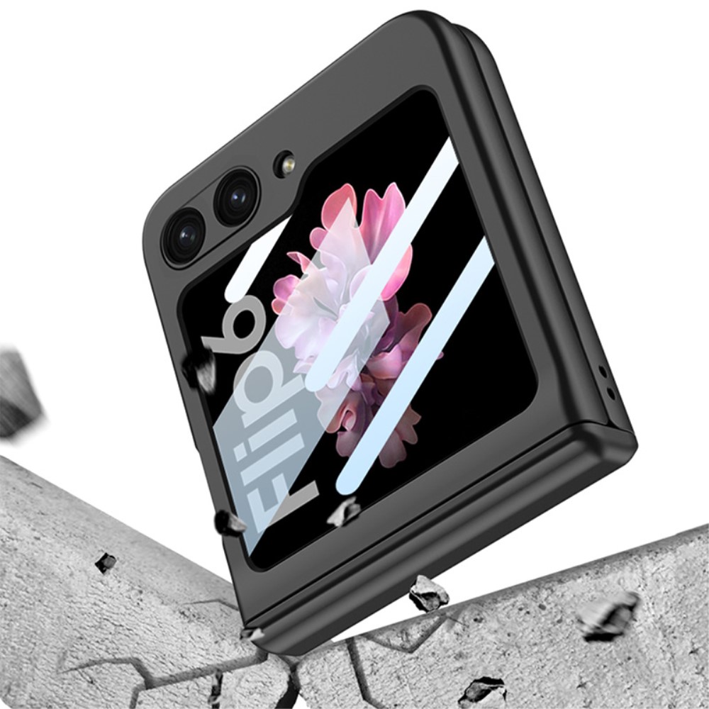 GKK GKK Galaxy Z Flip 6 / 7 FE Skal Hybrid Svart