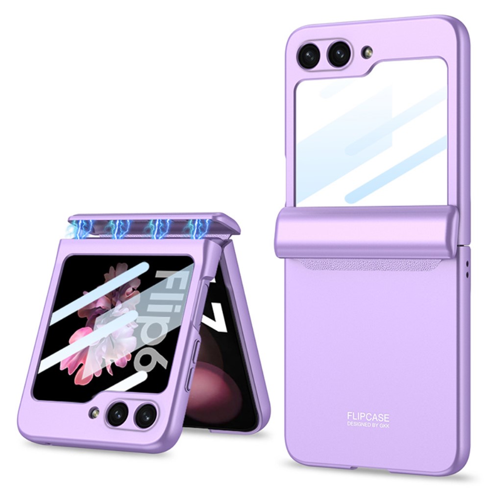 GKK GKK Galaxy Z Flip 6 / 7 FE Skal Hybrid Lila