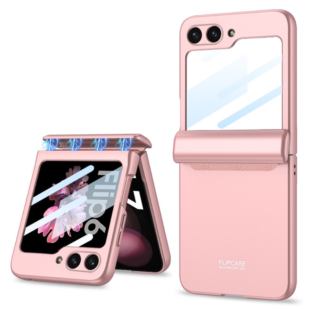 GKK GKK Galaxy Z Flip 6 / 7 FE Skal Hybrid Rosa