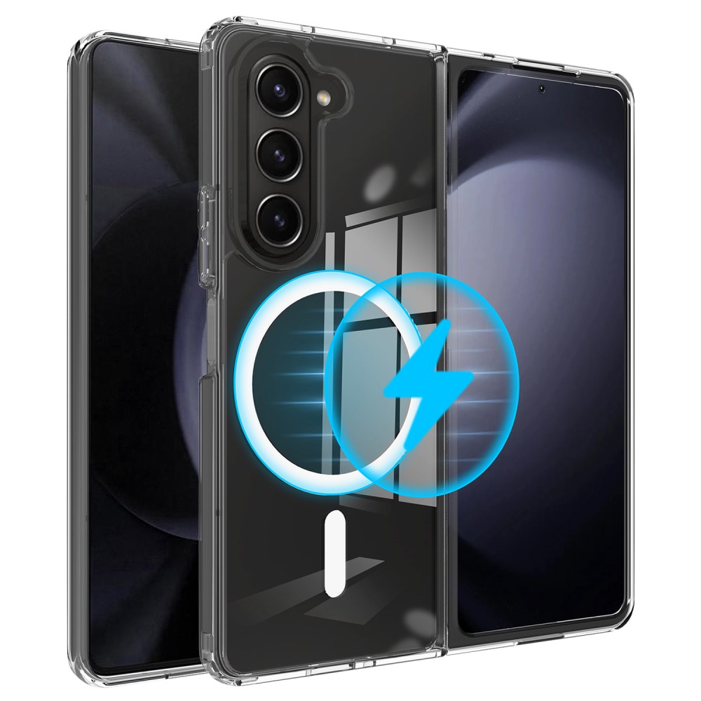  Galaxy Z Fold 6 Skal MagSafe Transparent