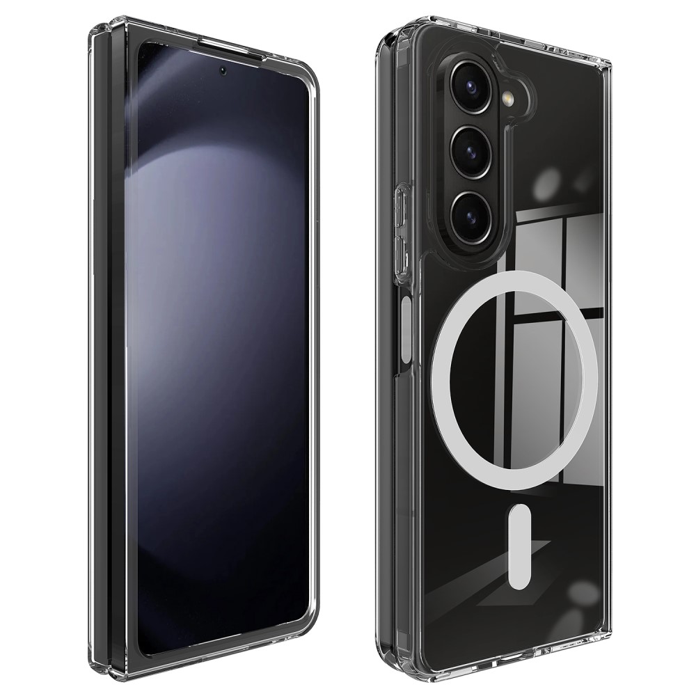  Galaxy Z Fold 6 Skal MagSafe Transparent